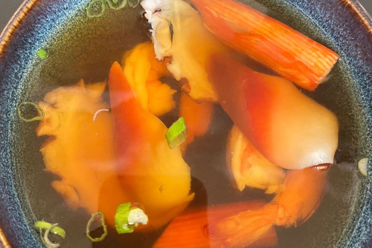 203. Seafood Soup