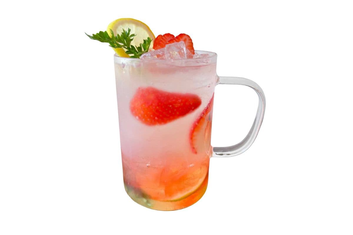 Strawberry Lemonade Quencher