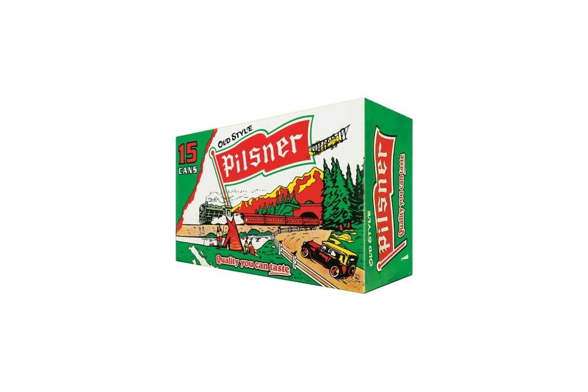 Old Style Pilsner (15 Cans) (15 x 355ML)