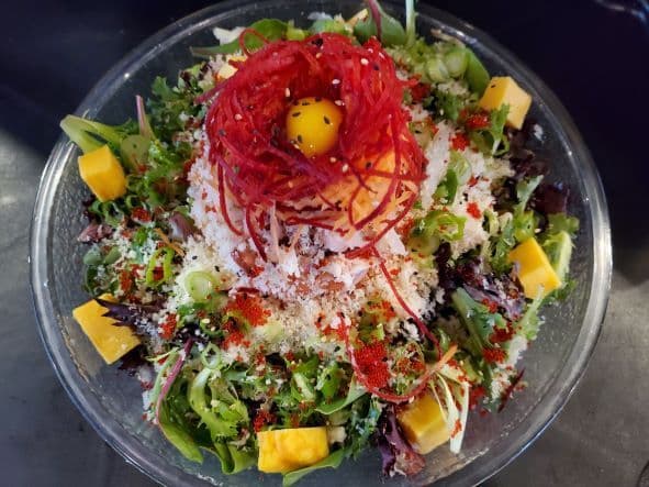 Korean Style Deluxe Chirashi Don (회덮밥)
