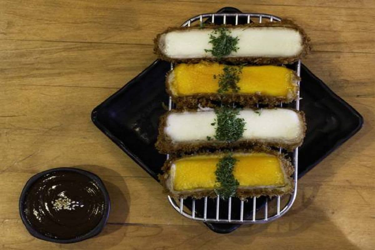Extra Gold (Half) and Silver Katsu (Half)