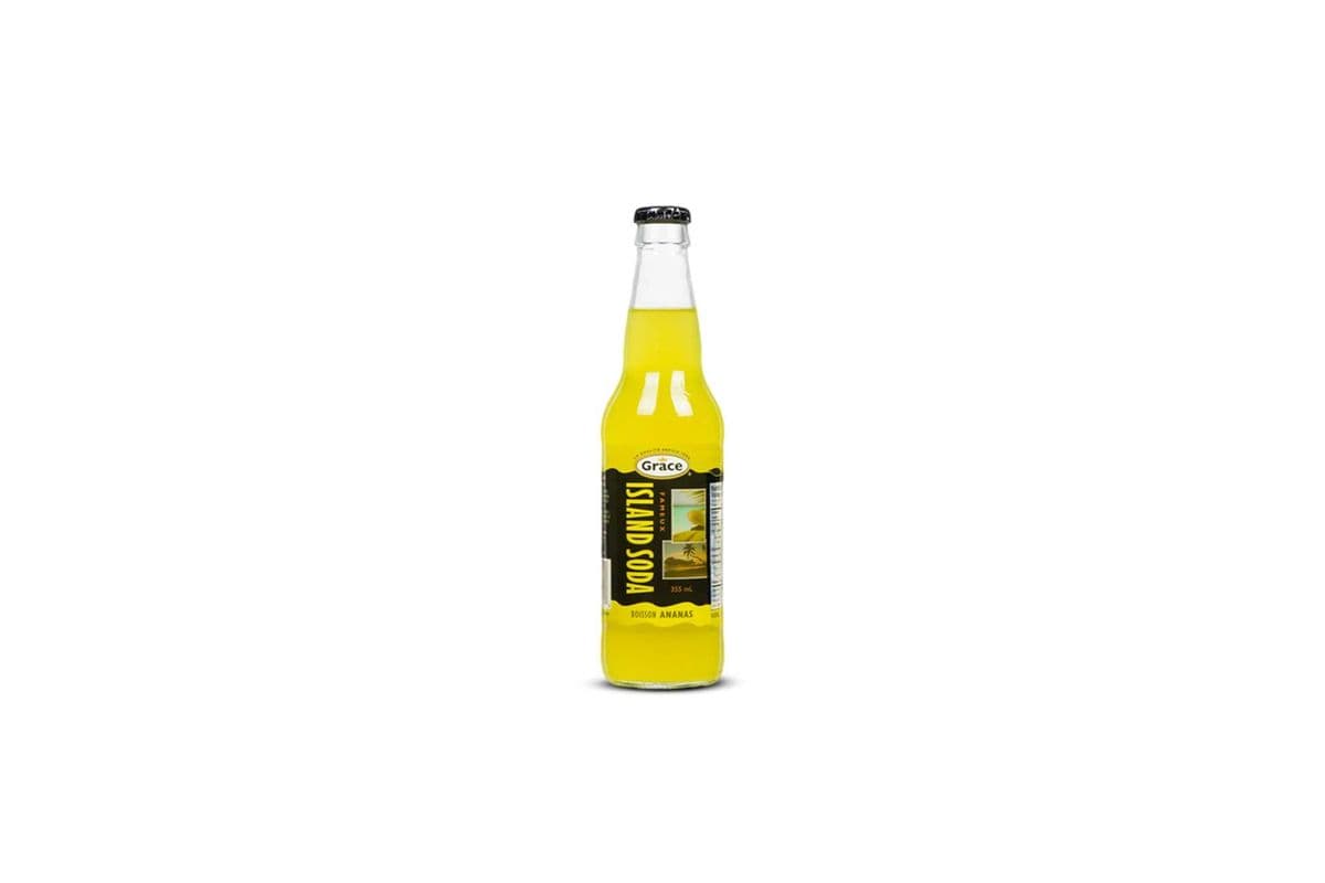 Island Soda Pineapple (355ml)