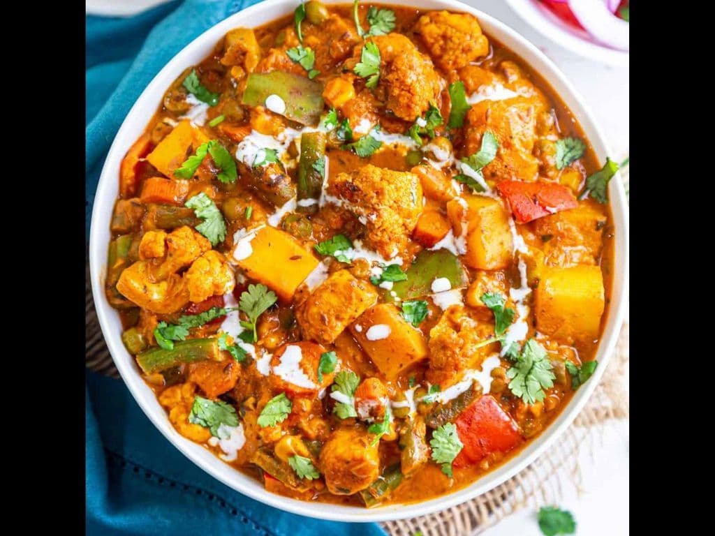 Vegetable Sabzi