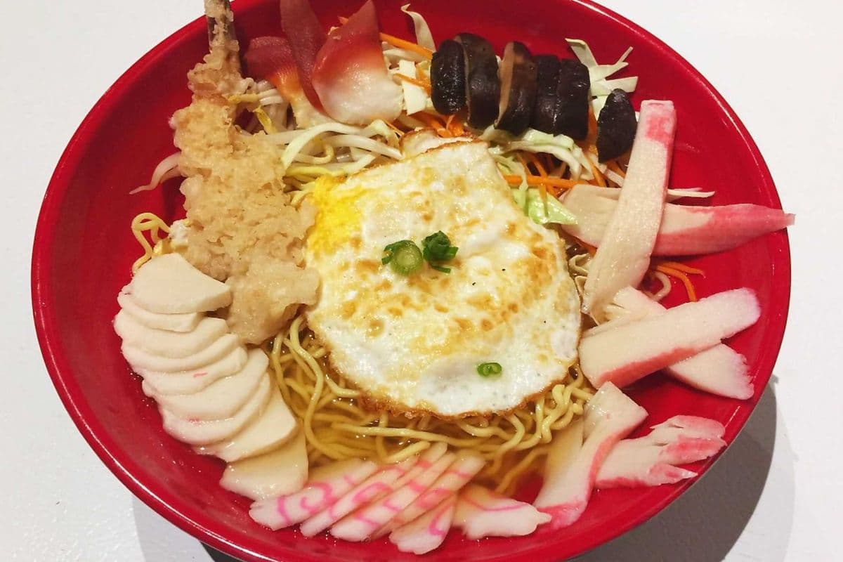 H5. Nabayaki Udon