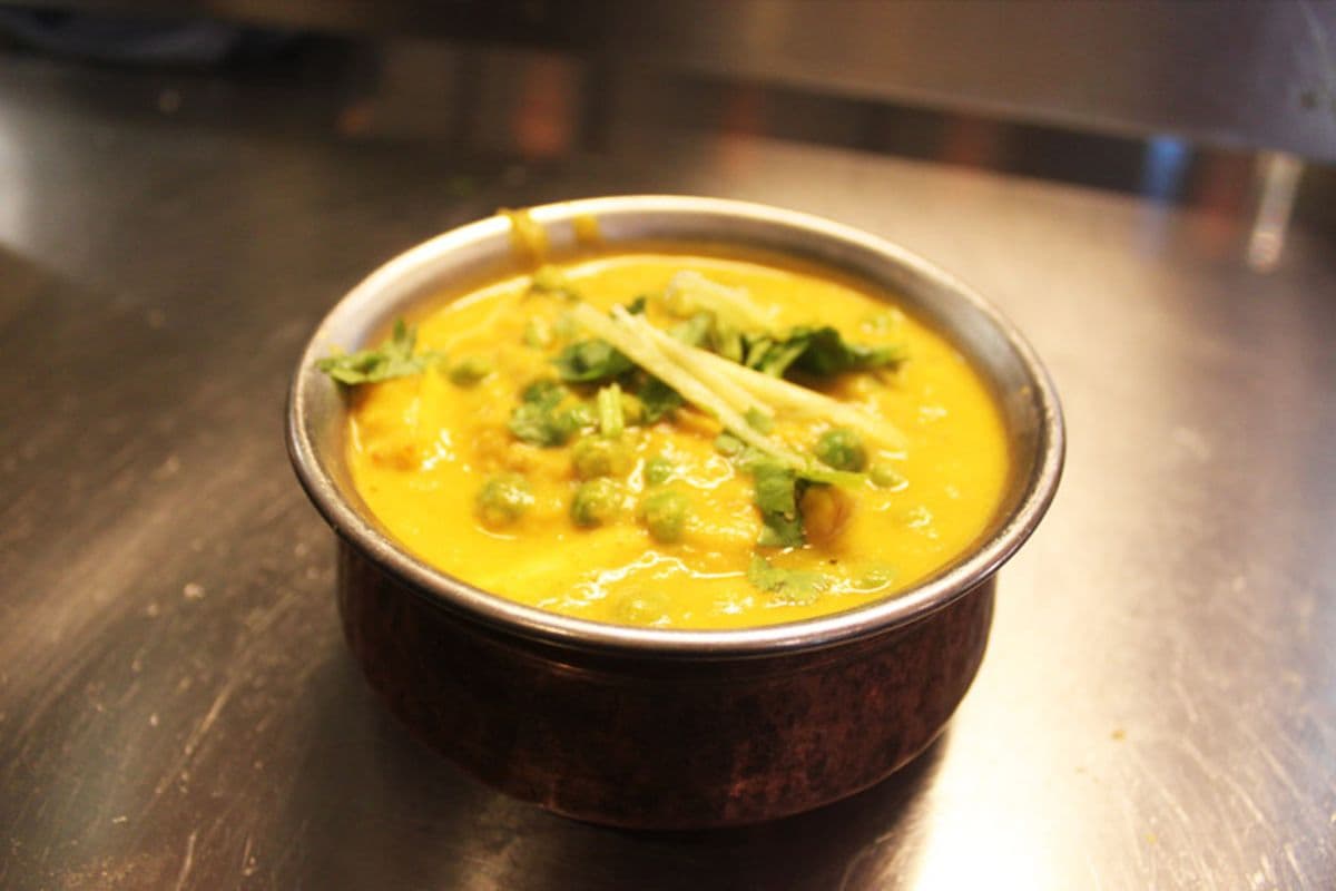 Mushroom Mattar Paneer