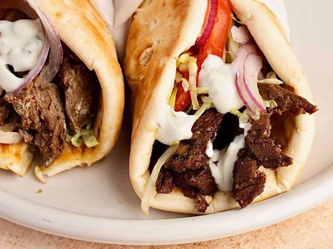 Beef Gyro