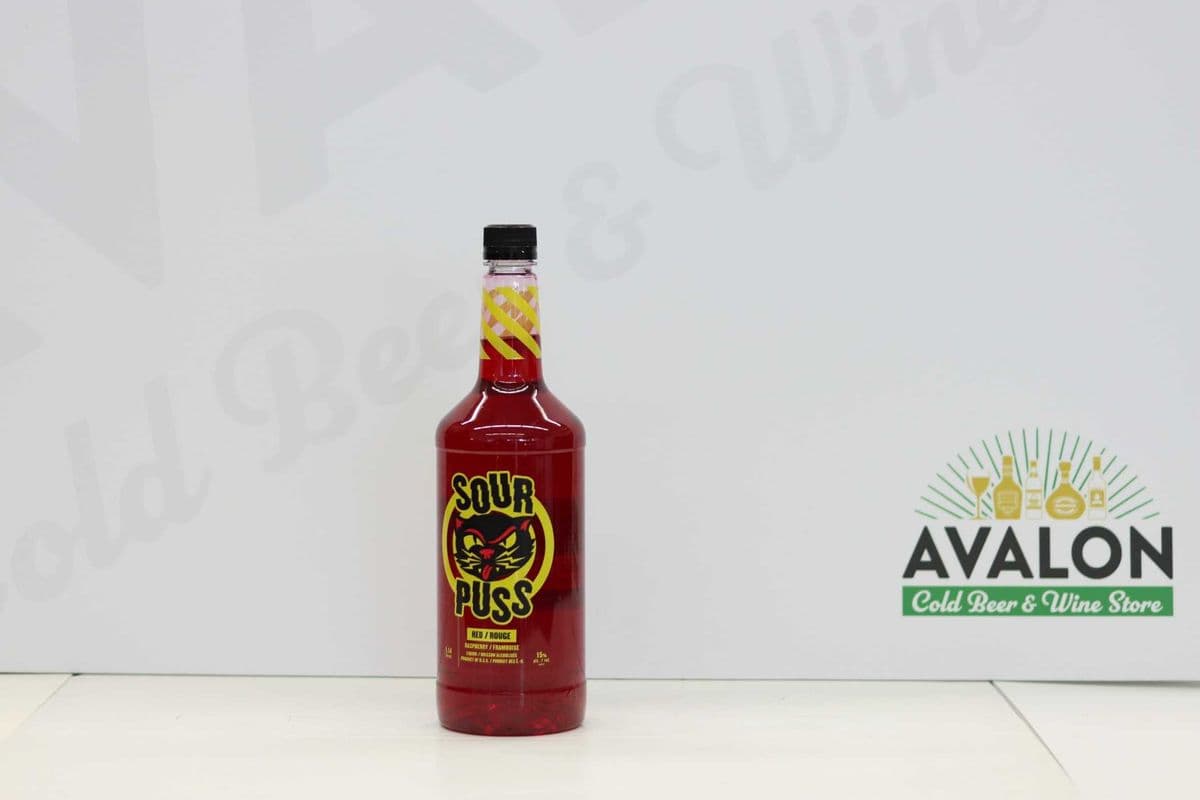 Sour Puss Raspberry 1.14L Bottle (1 x 1.14L)