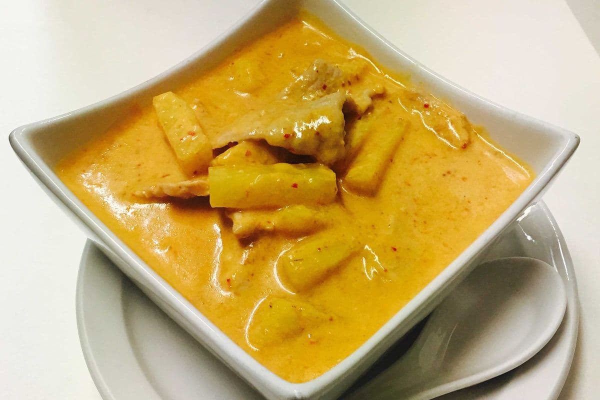 62. Thai Pineapple Curry