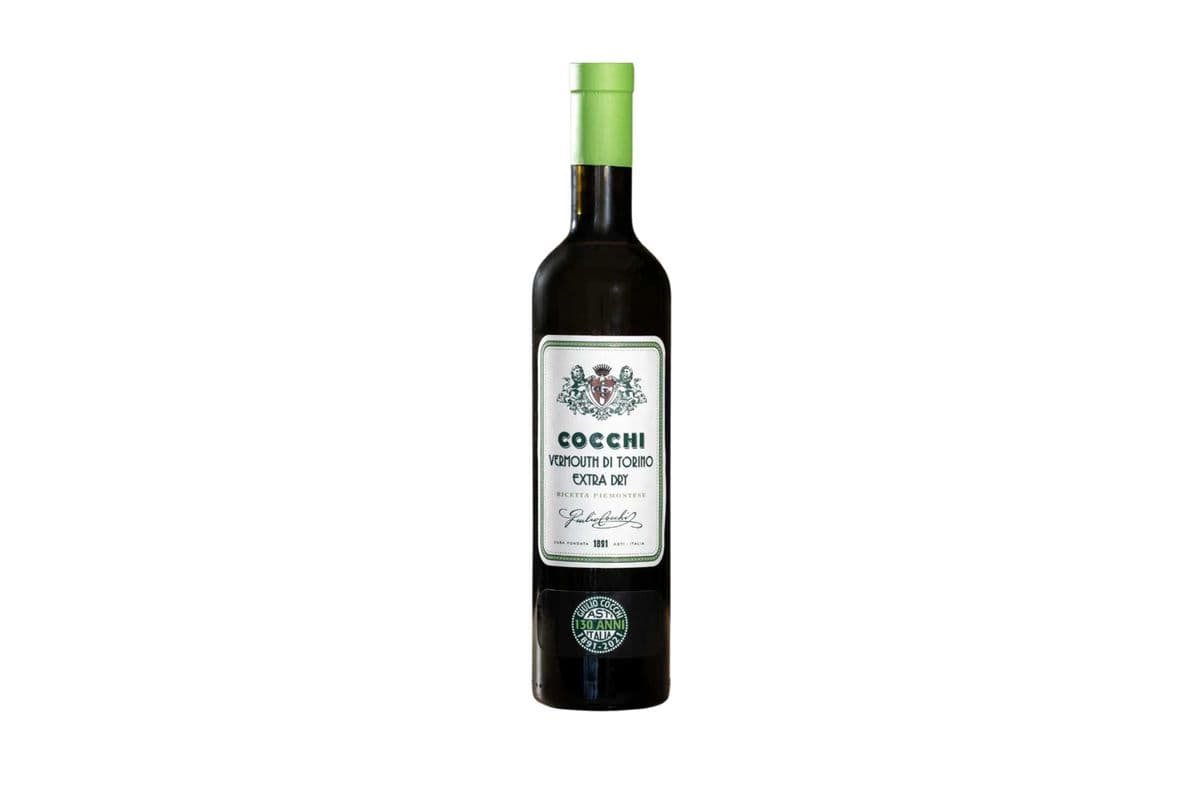 Cocchi Vermouth Di Torino Extra Dry White Ricetta Piemontese (1 x 500ML)
