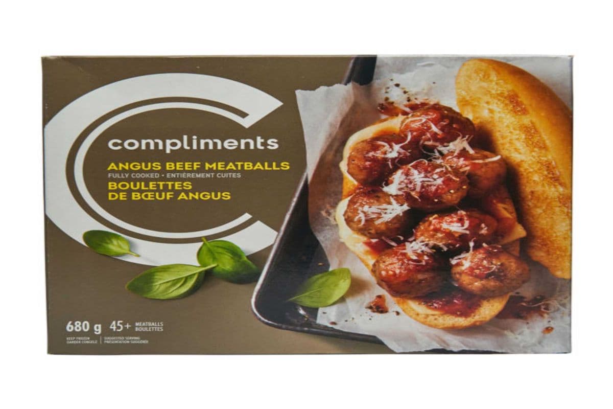 Compliments Frozen Meats