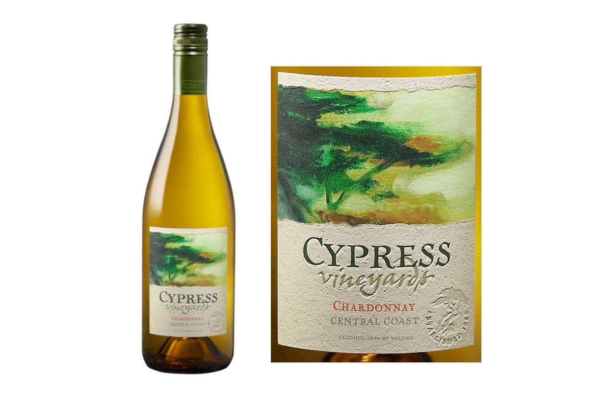 J Lohr Cypress Vineyards Chardonnay (1 x 750mL)