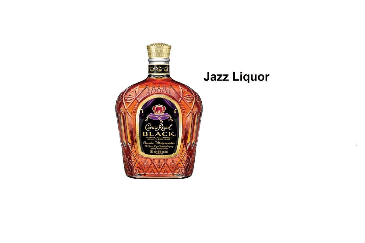 CROWN ROYAL BLACK 750ML (1 x 1x750ML)