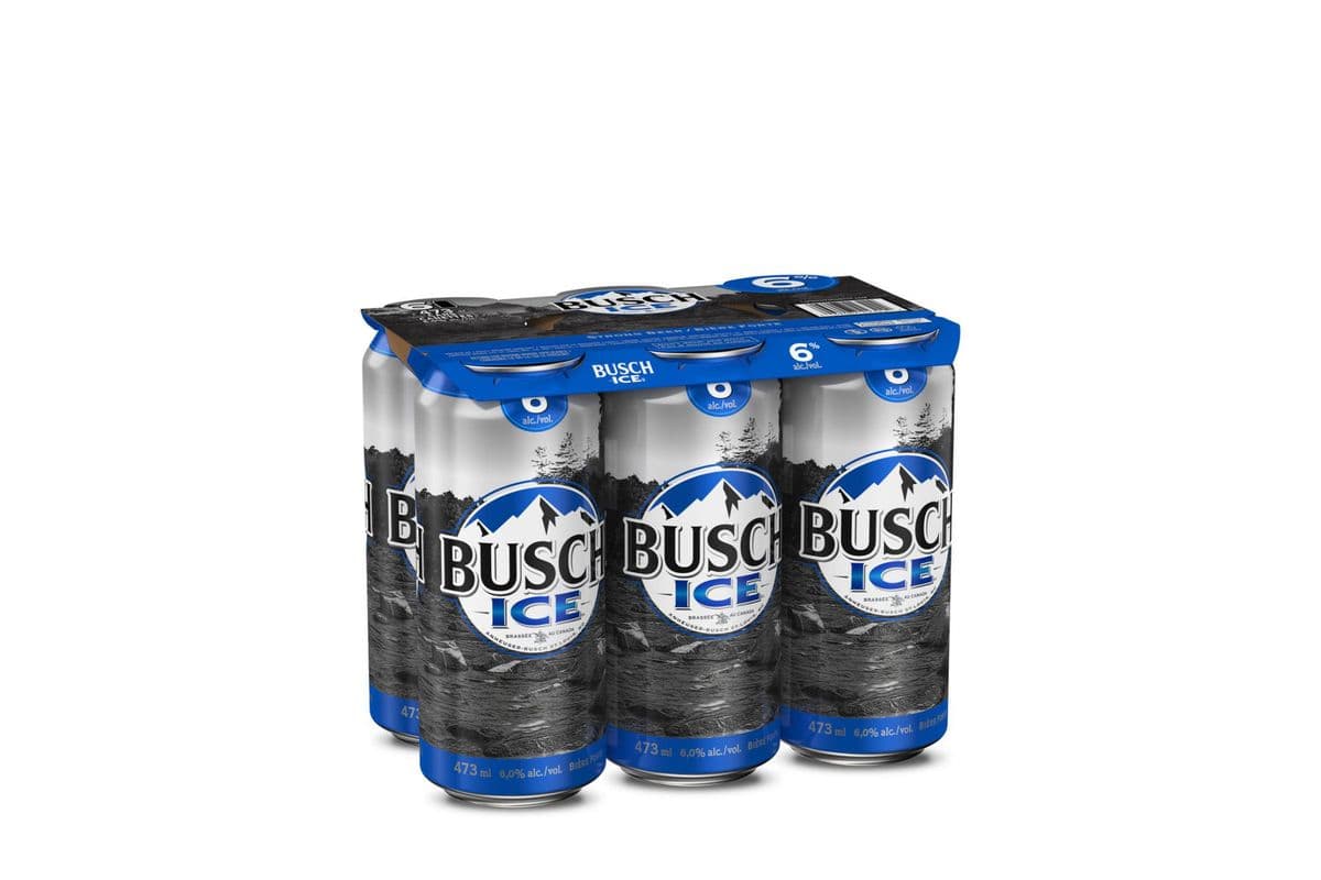 Busch Ice (6 x 473 ml Can)