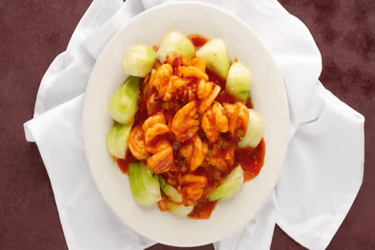 23. Prawns in Hot Chilli and Garlic