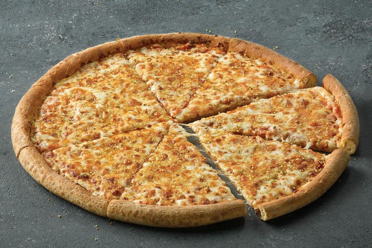 12" Pizza moyenne aux six fromages / Medium 12" Tuscan Six-Cheese Pizza