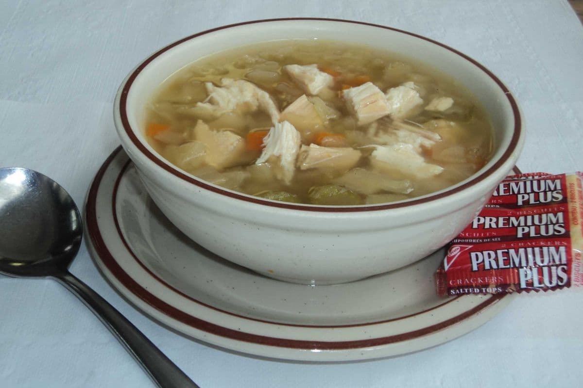 Soupe de poulet / Chicken Soup
