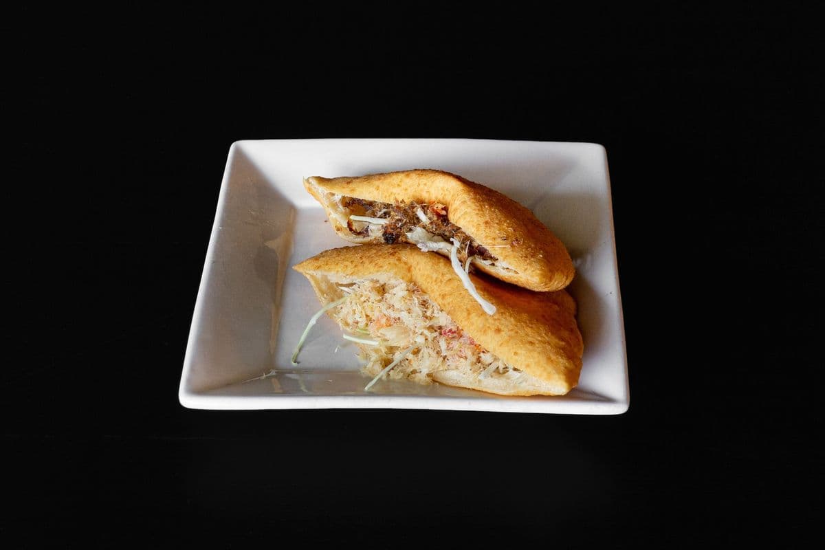 Bake with Smoked Herring or Saltfish