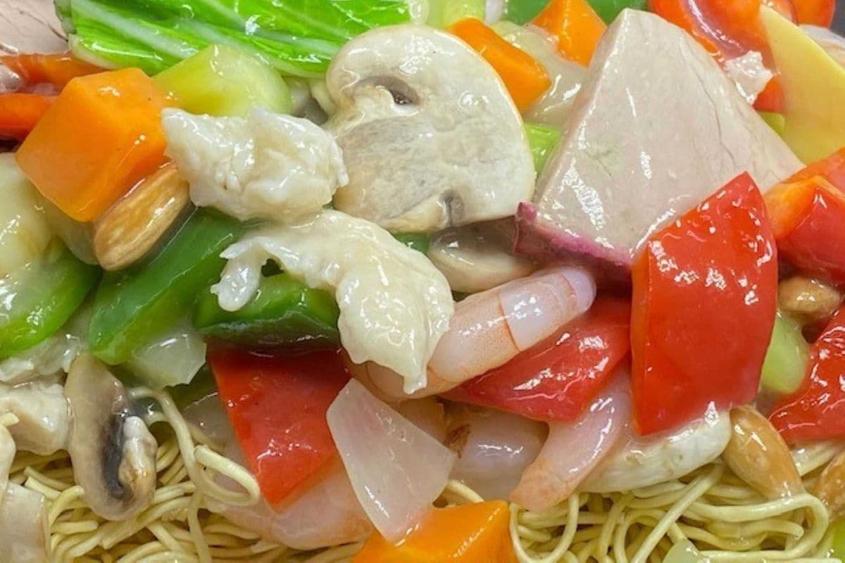 Cantonese Style Lo Mein