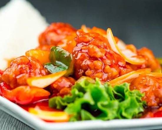 Sweet & Sour Battered Chicken
