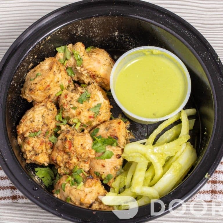 Saffron Malai Chicken Tikka