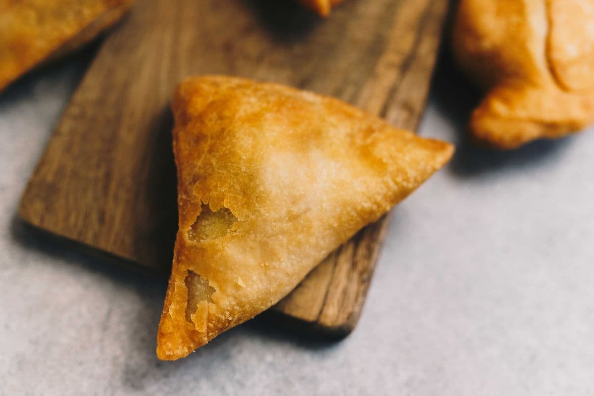 Veggie Samosa Special