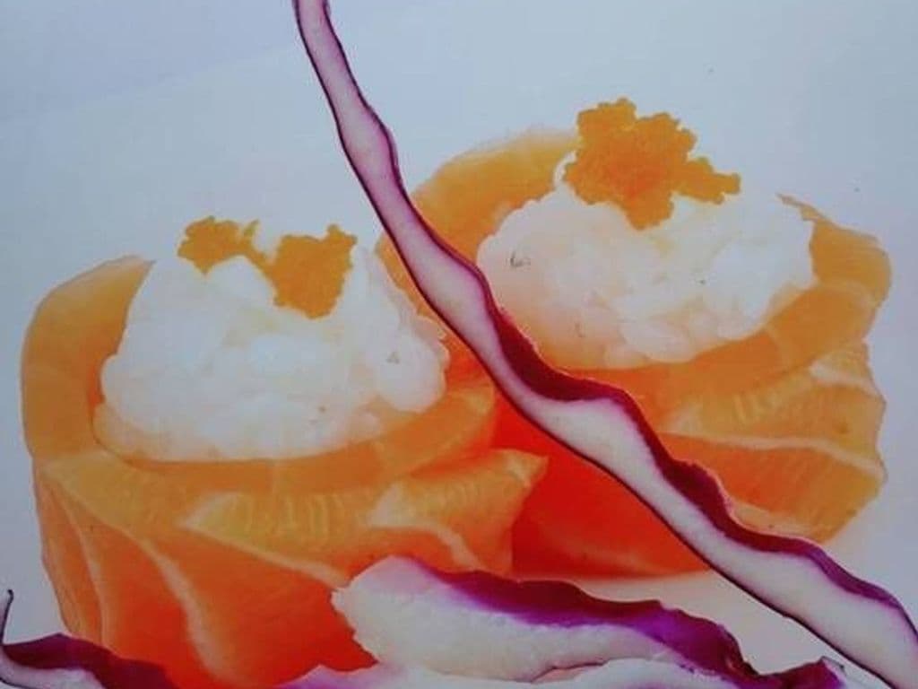 Salmon Roe Sushi