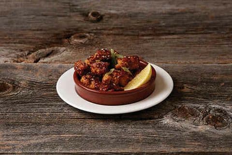 Hoisin Ginger Chicken Bites