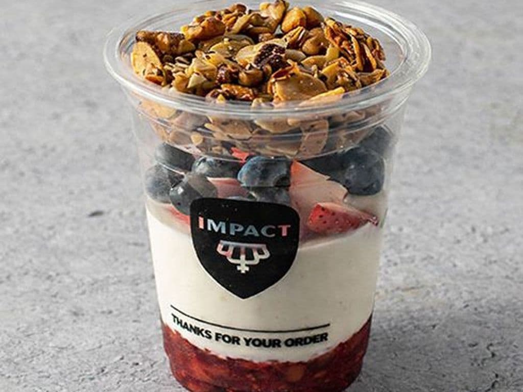 Protein Power Parfait