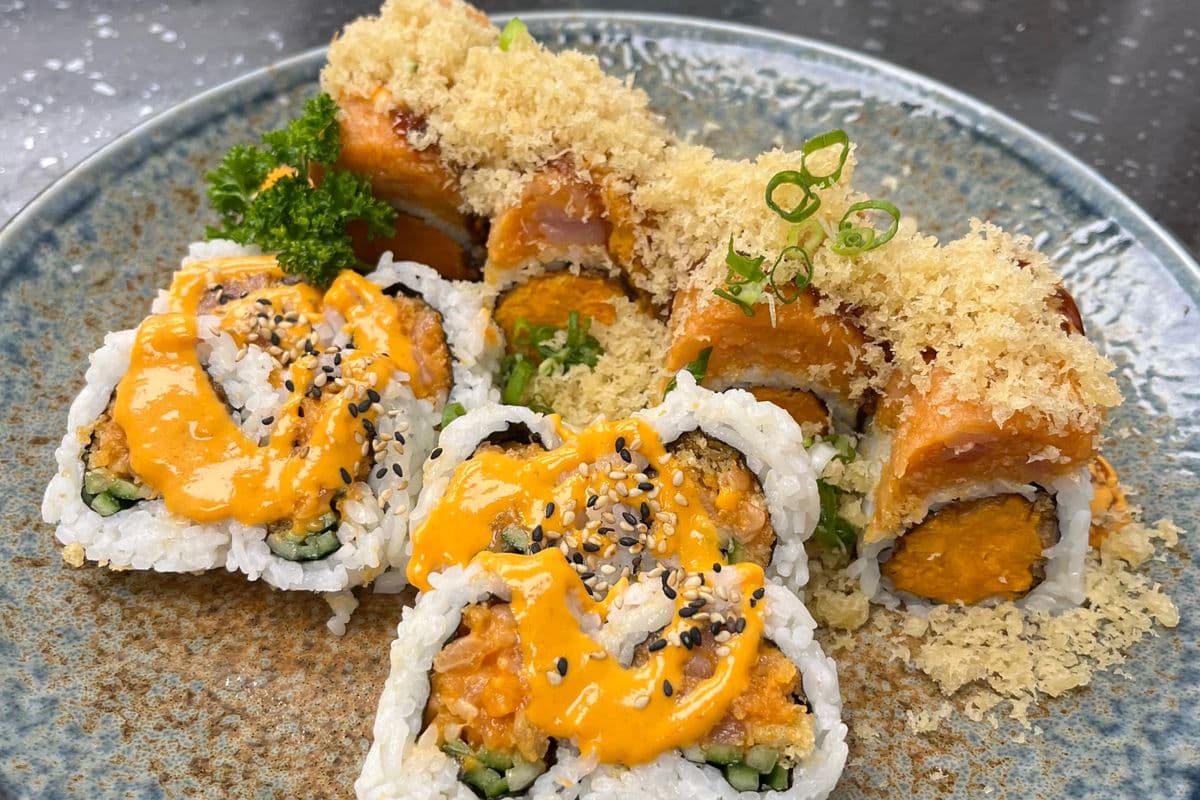 Combo Spicy Crispy Tuna Delight