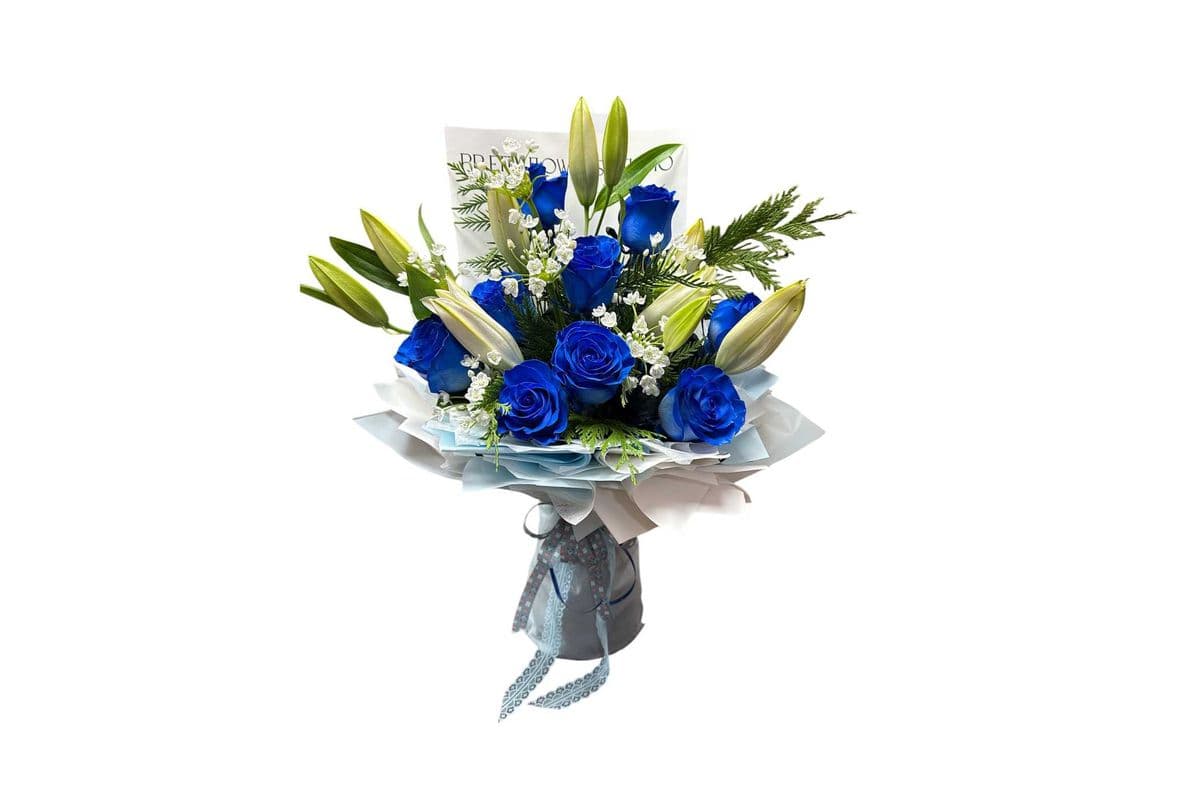 Elegance in Blue 007