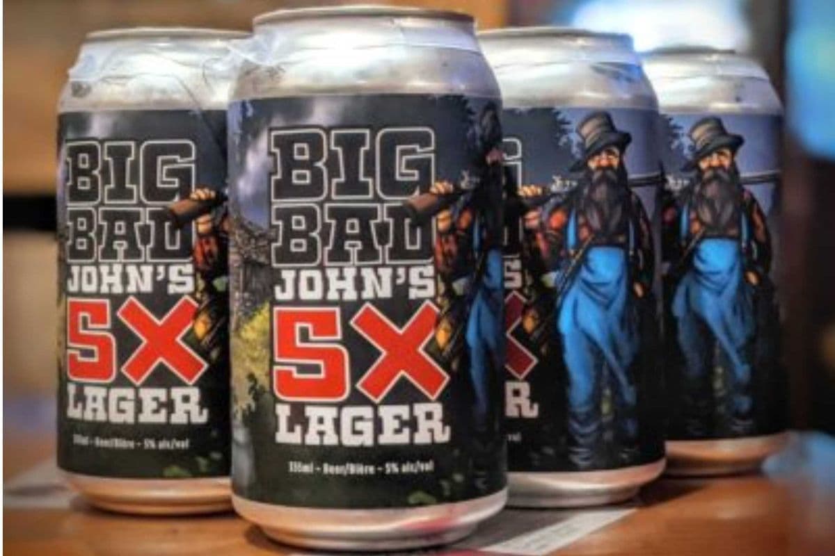 Big Bad John's Lager (6 x 355 ml)