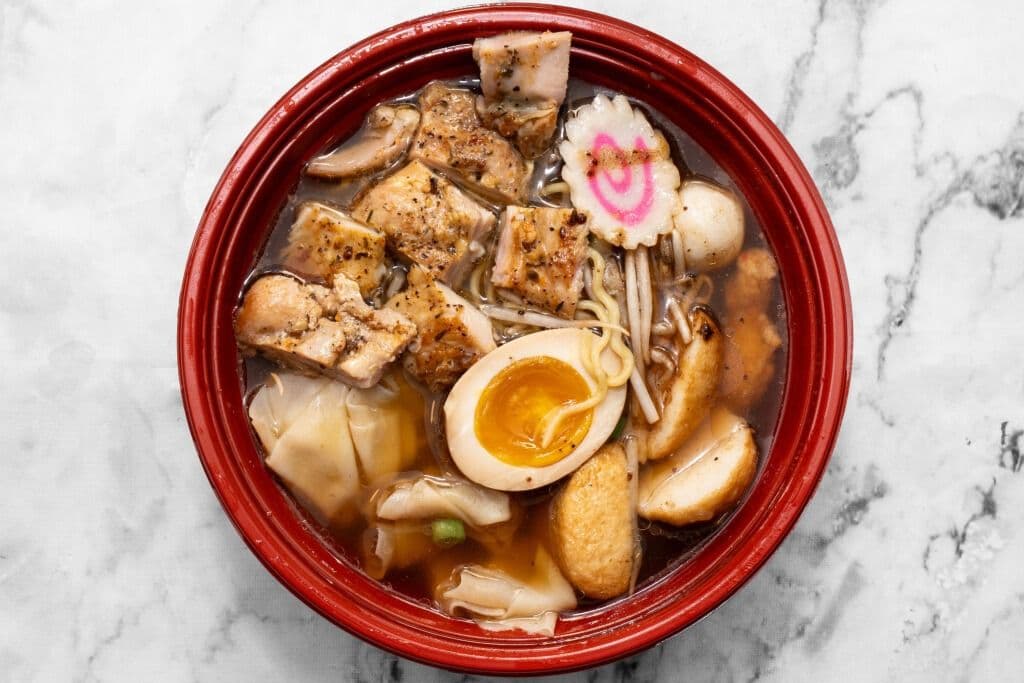 Chicken Shoyu Ramen