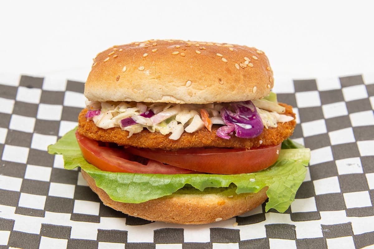 Crispy Chicken Sandwich (with Fries)