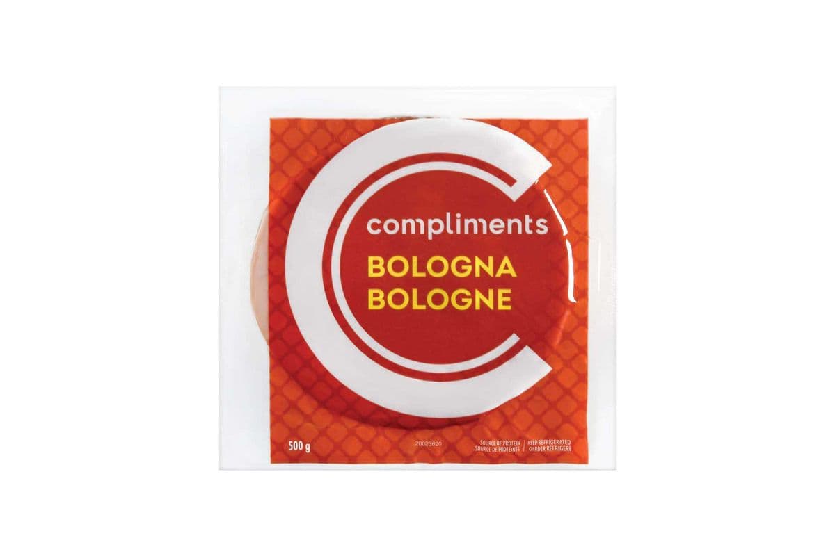Compliments Sliced Bologna 500 g