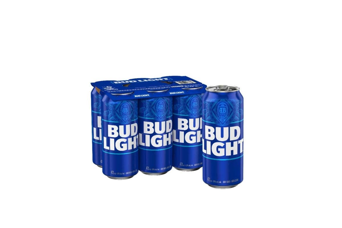 Bud Light (6 x 473 ml)