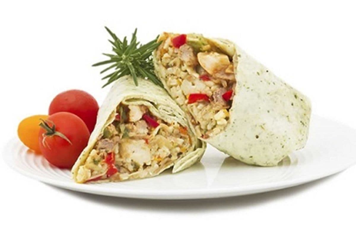 Chicken Teriyaki wrap