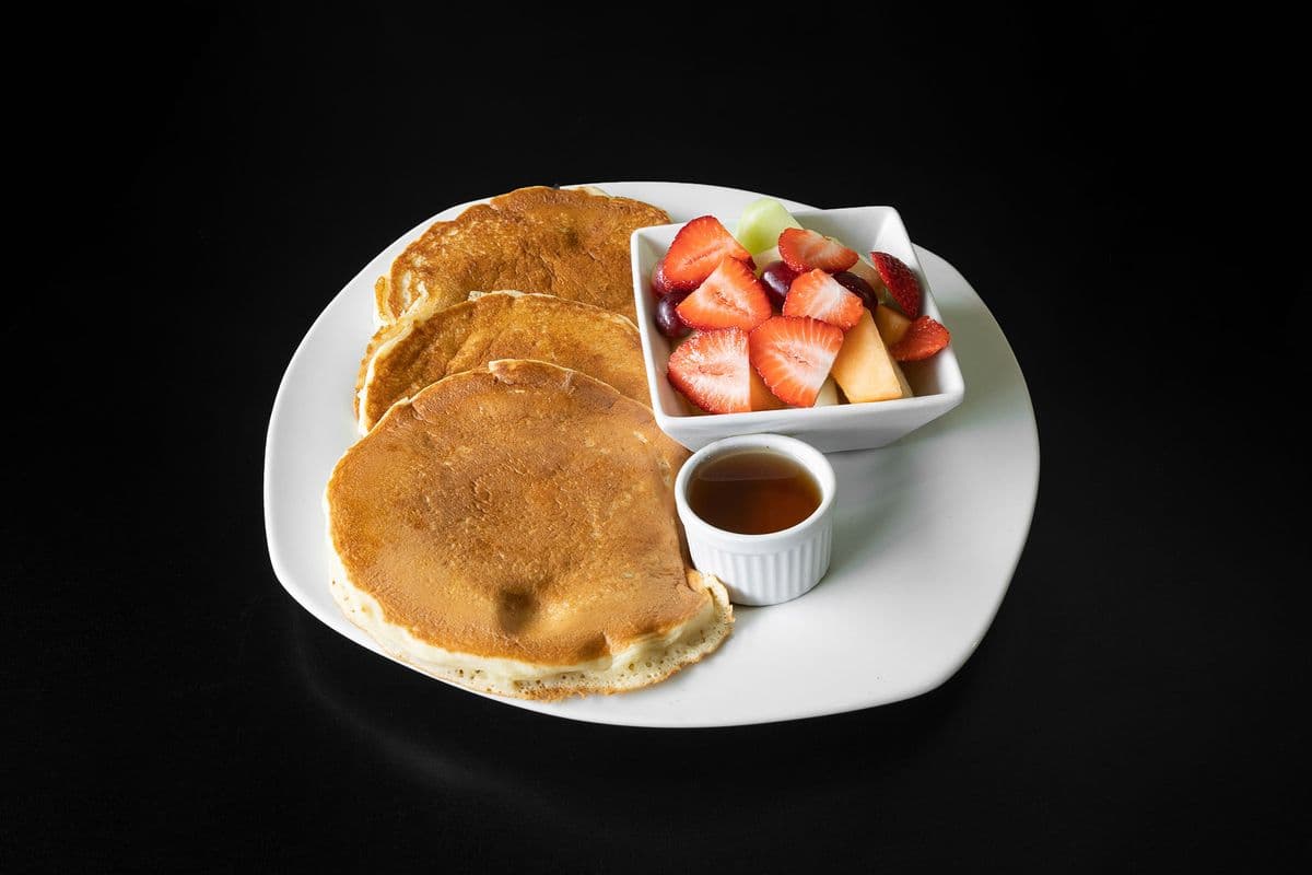 26. Pancakes, Home Fries or Seasonal Fresh Fruits