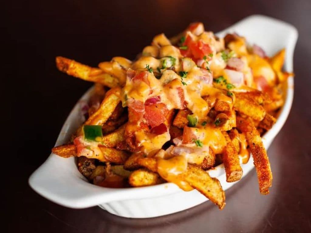 Taco Messy Fries 