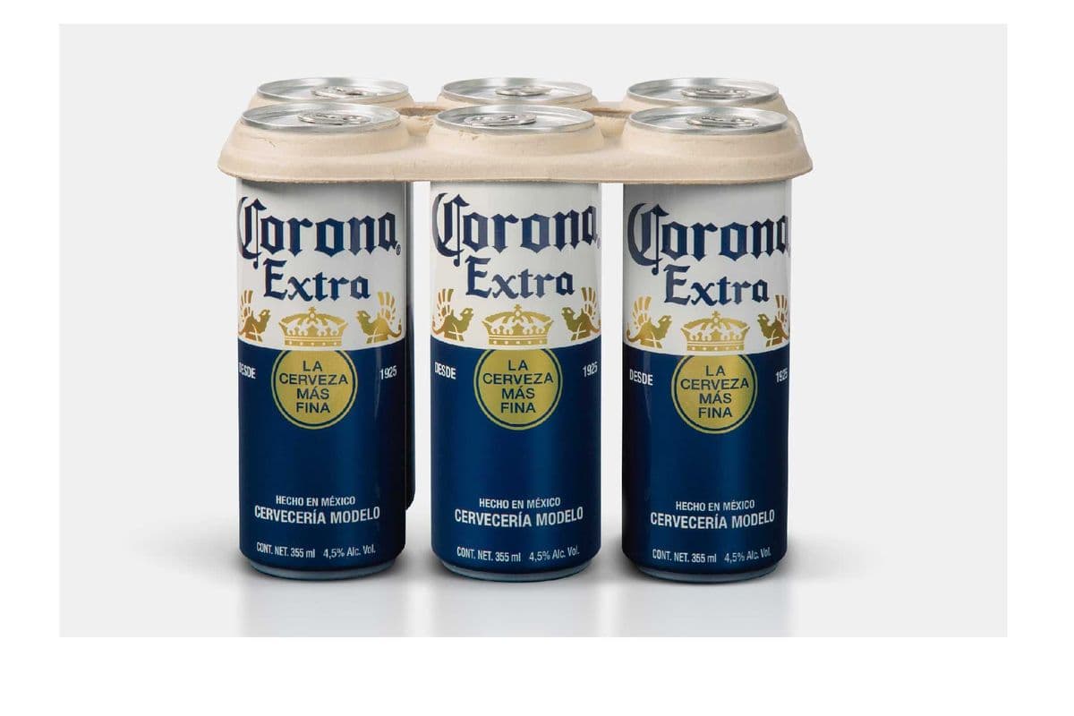 Corona (6 Pack Cans) (6 x 355 ml Cans)