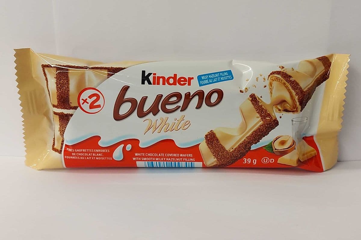 Kinder Bueno White Chocolate (39g)