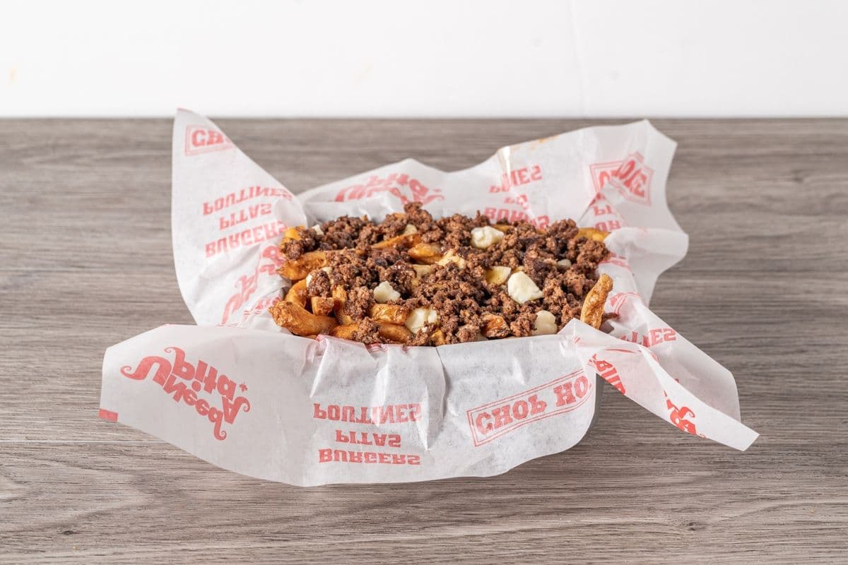 Taco Supreme Poutine