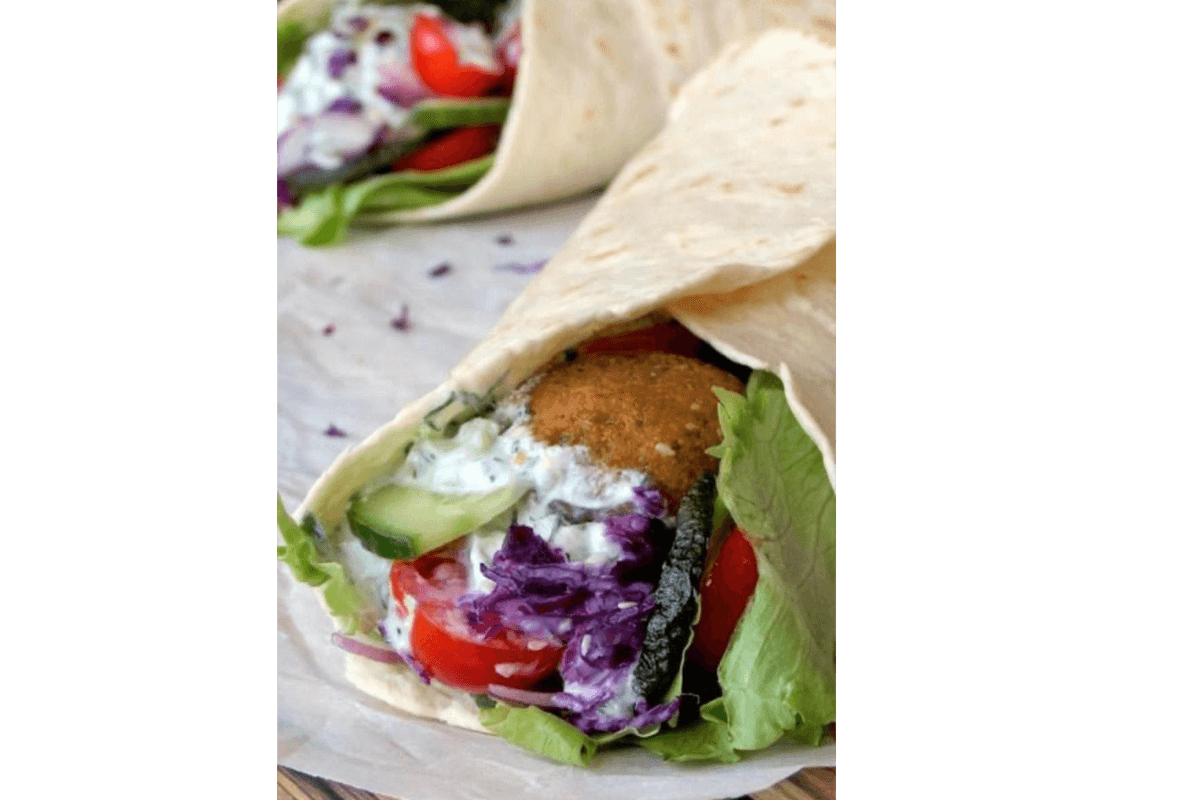 Falafel Wrap
