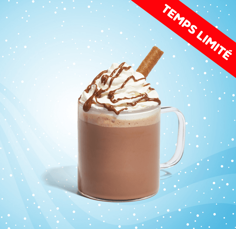 Chocolat chaud artisanal - Noisette / Artisanal Hot Chocolate - Hazelnut