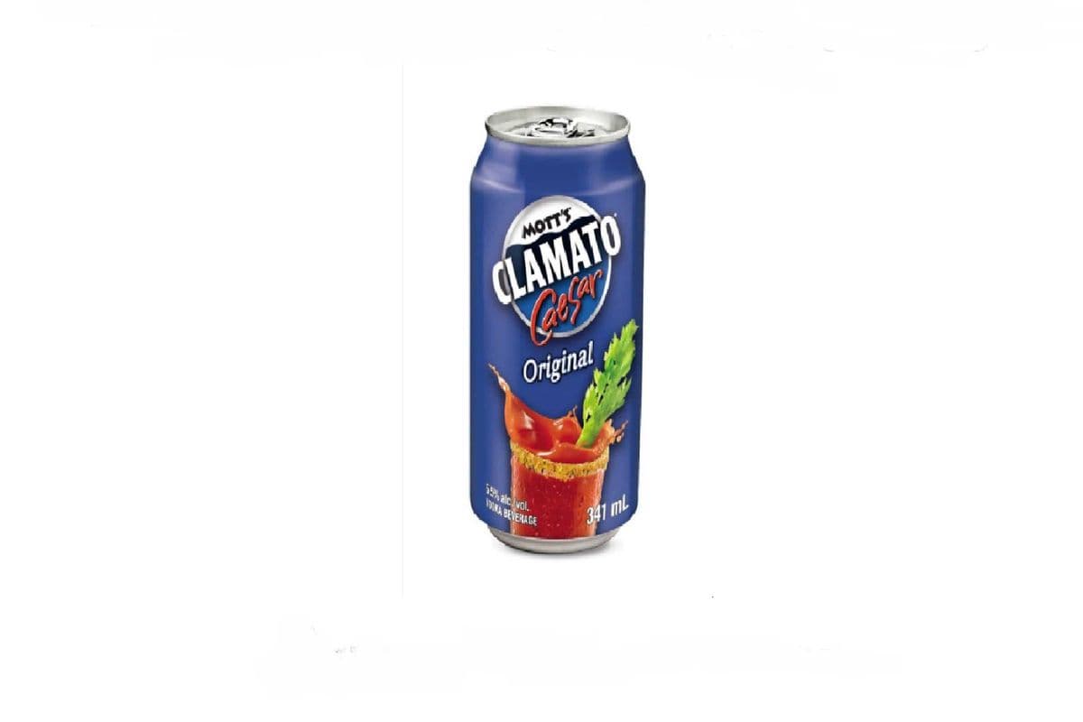 Mott's Clamato Caesar Original (12 x 341ml cans)