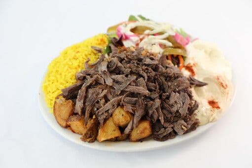 Beef Shawarma Plate