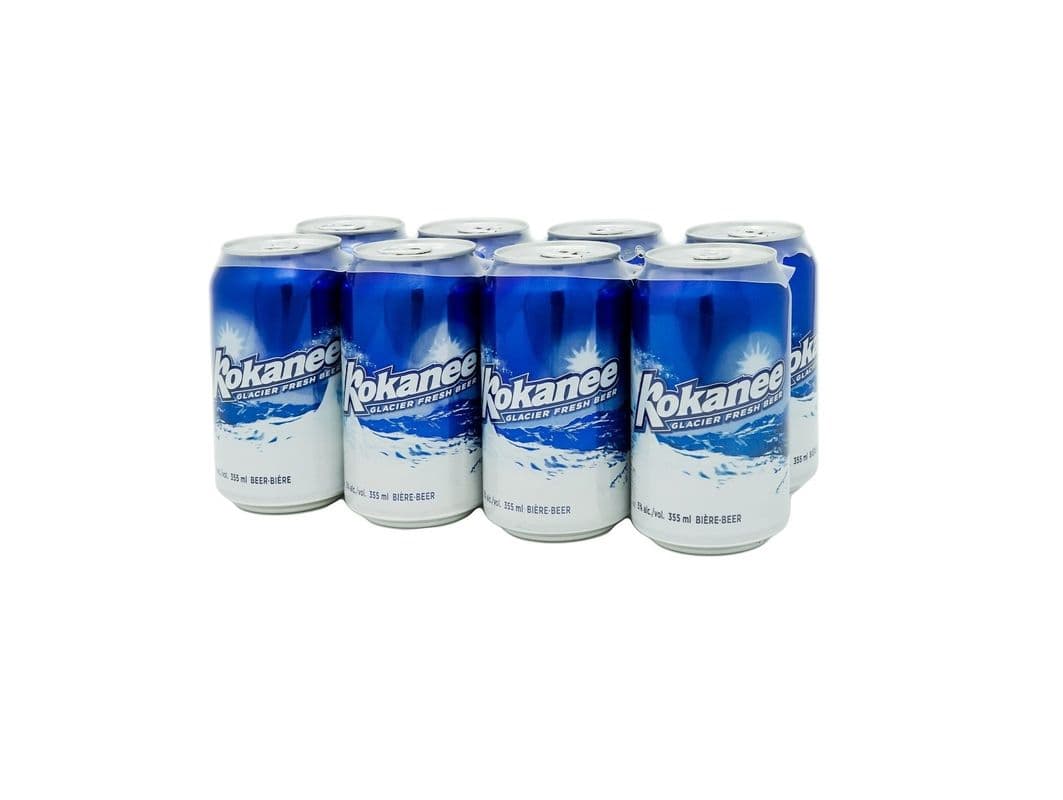 Kokanee (8 Pack) (1 x 355 ml Cans)