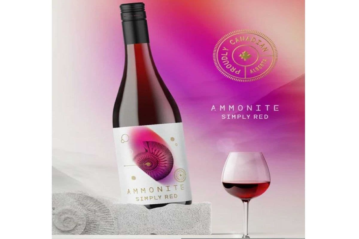 AMMONITE SIMPLY RED (1 x 750 ML)
