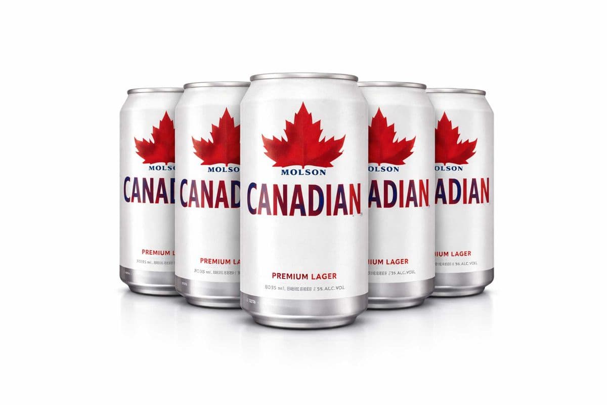 Canadian Molson 6C (6 x 355ML)