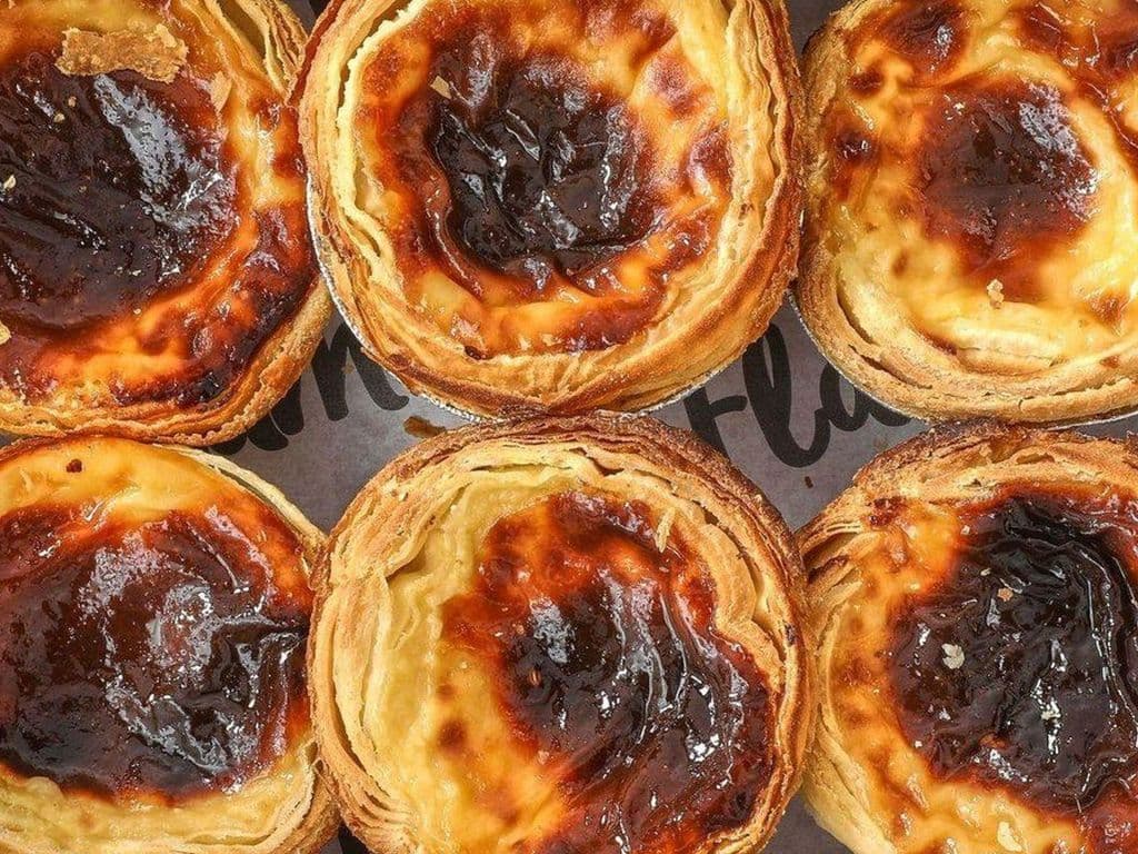 12 NATAS (PORTUGUESE TART)