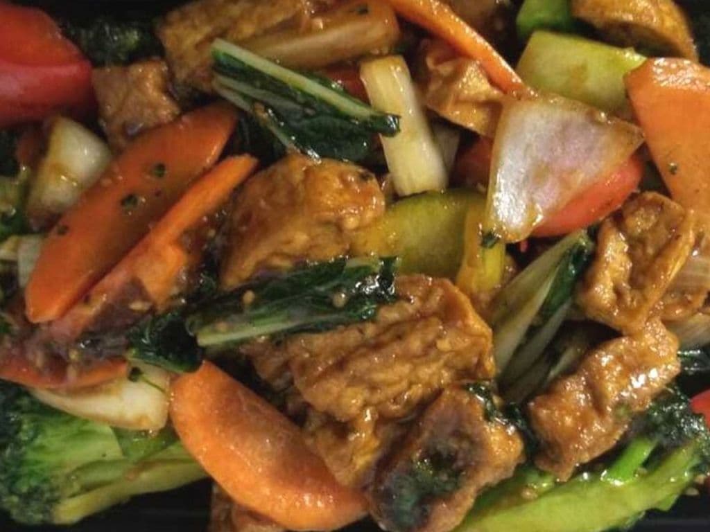 Mixed Vegetables with Tofu